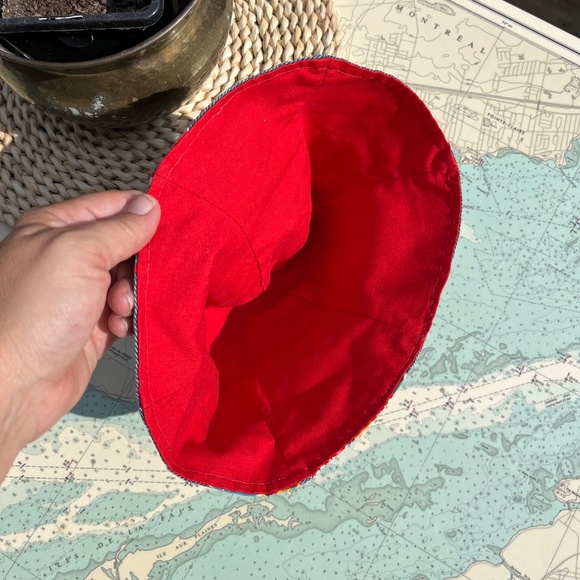 Vintage Raggedy Anne Tulip Style Children’s Bucket Hat - Picture 3 of 3